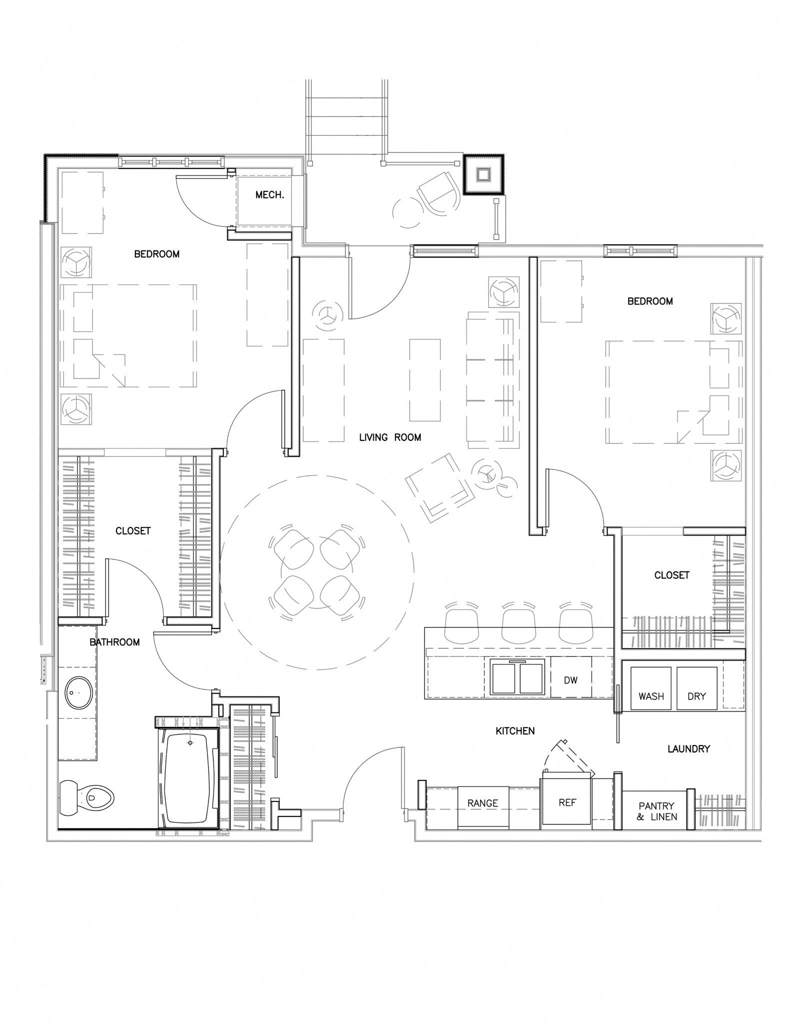 B Floor Plan 7